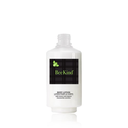 BeeKind Body Lotion, Clear Tamper-Proof Bottle, Empty, No Pump, 10oz/300ml